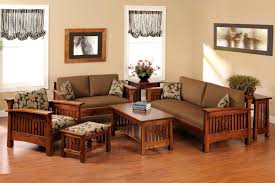 Wooden furniture